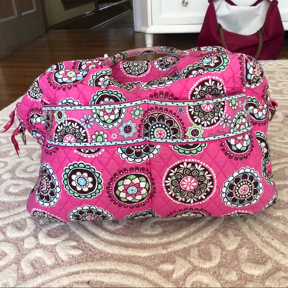 Vera Bradley duffle bag!